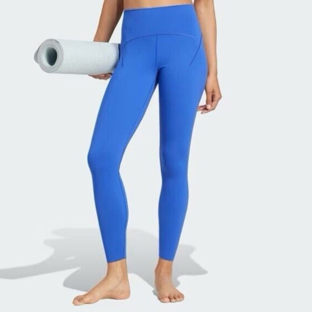 adidas Women's Bright Blue Leggings
